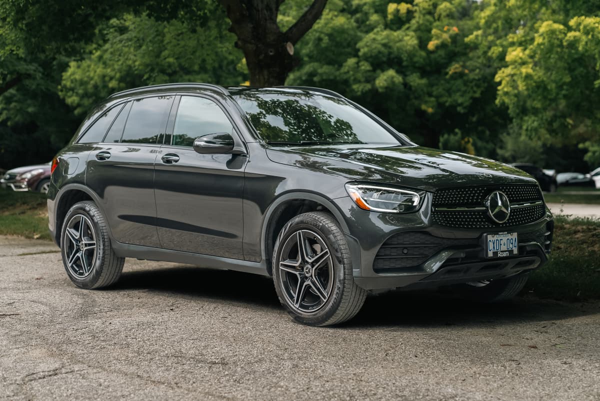 Mercedes-Benz GLC 300 from the Roam fleet