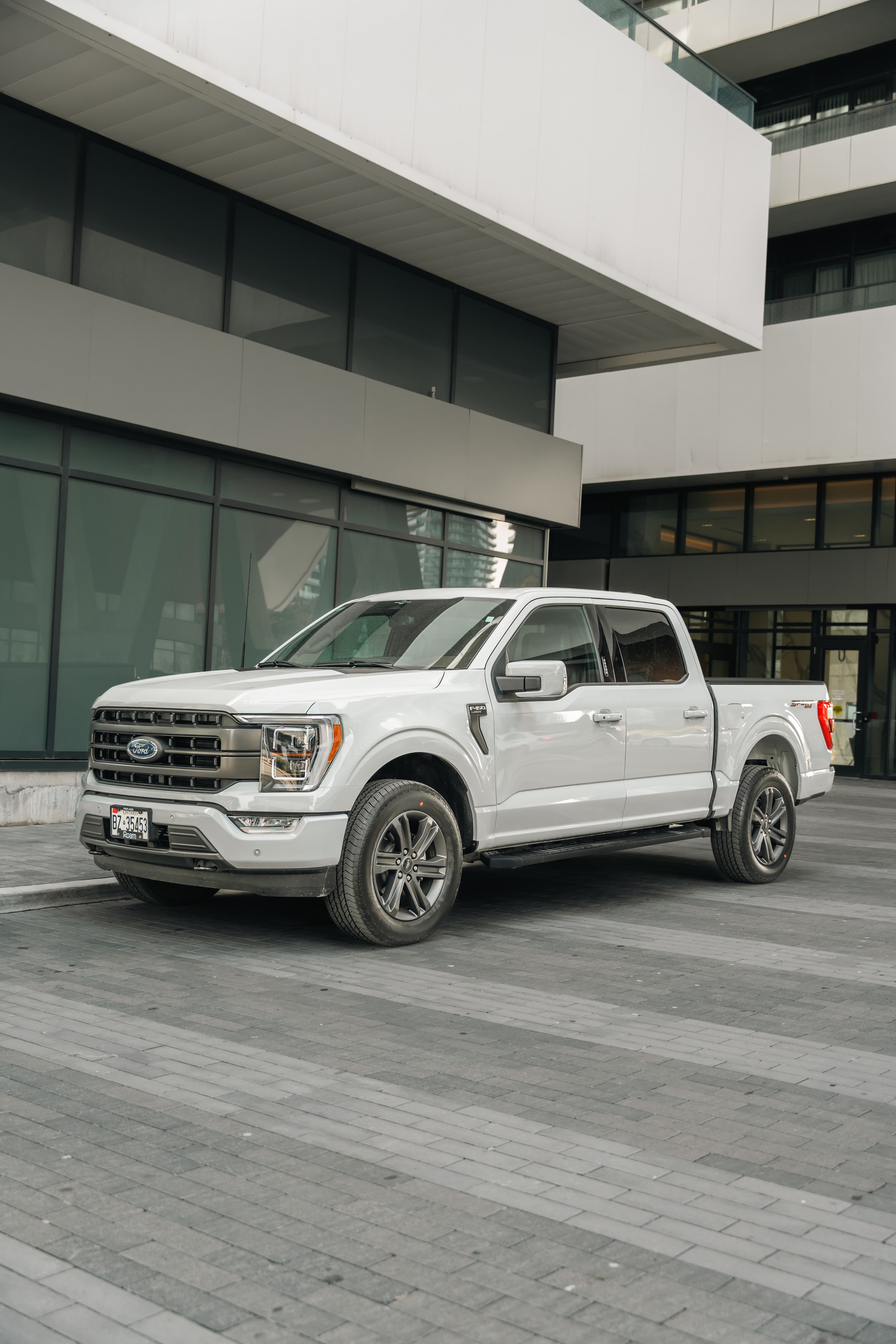 Ford F-150 from the Roam managed fleet