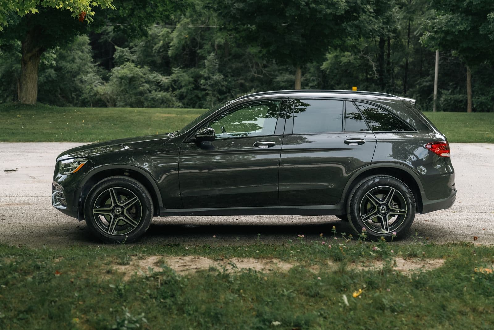 Mercedes-Benz GLC 300 from the Roam fleet