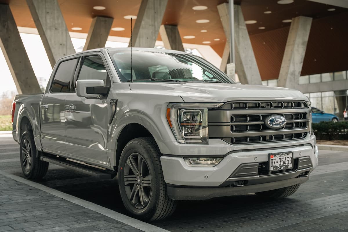 Ford F-150 for municipal fleet