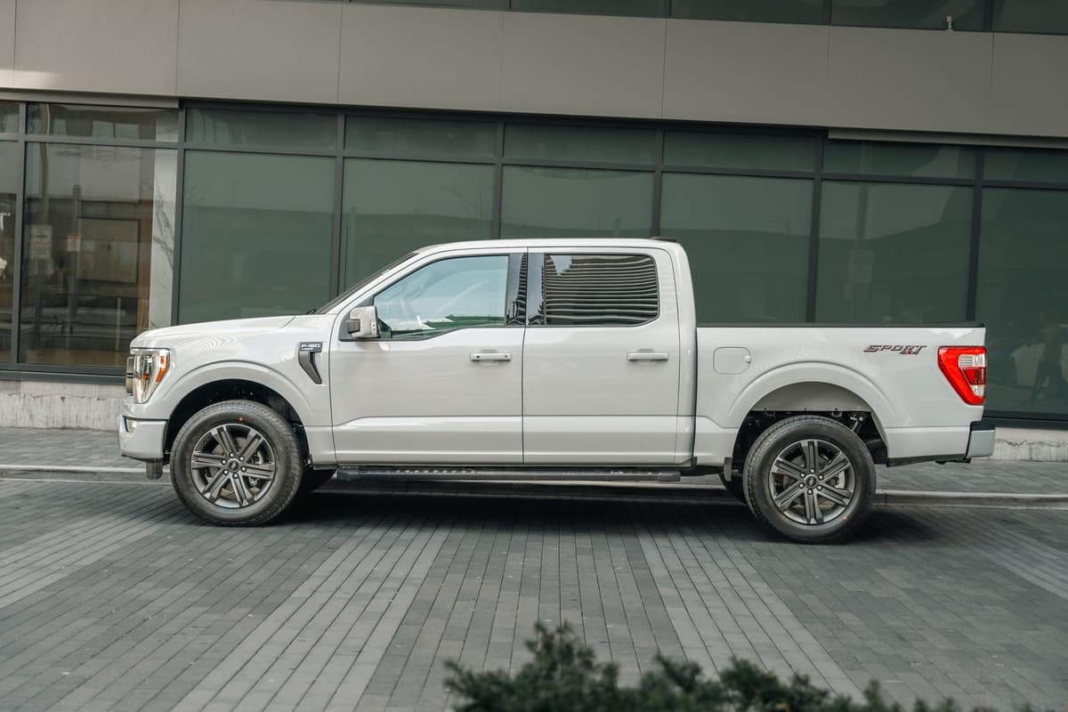 Ford F-150 for production fleet