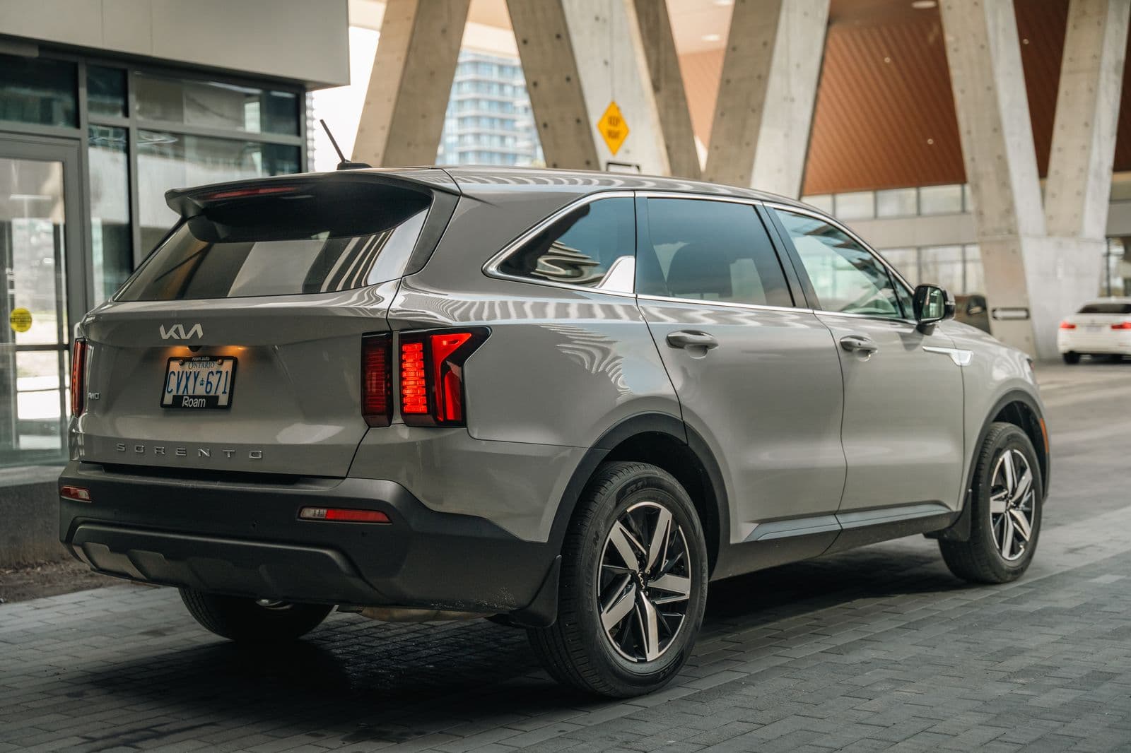 Kia Sorento from the Roam fleet