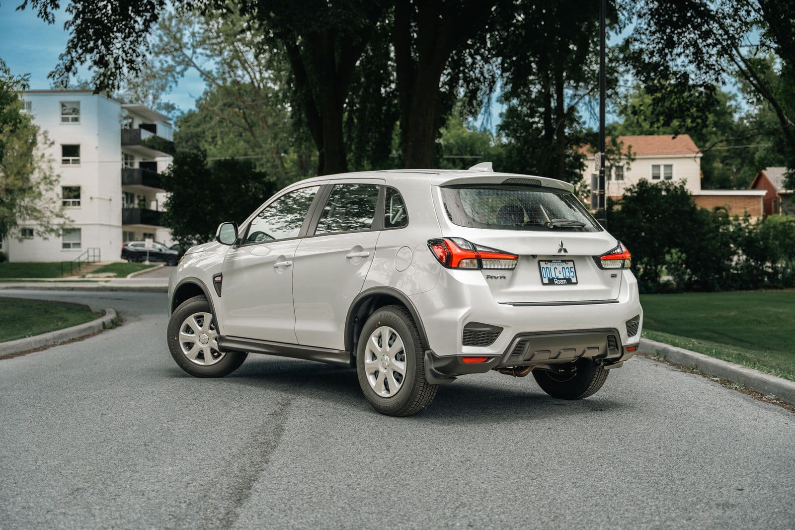 Mitsubishi RVR from the Roam fleet for retail delivery operations