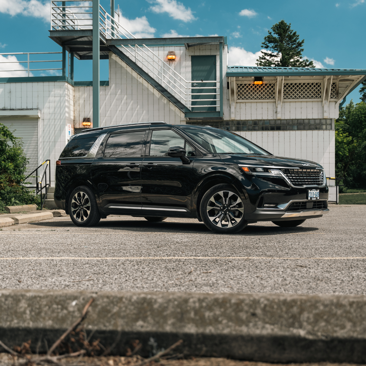 Professional Ford F-150 truck showcasing fleet vehicle capabilities